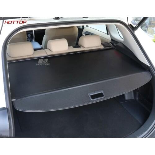 Aluminum alloy & canvas Rear Trunk Cargo Cover Security Shield Screen shade for Toyota RAV4 2019 2020 5th