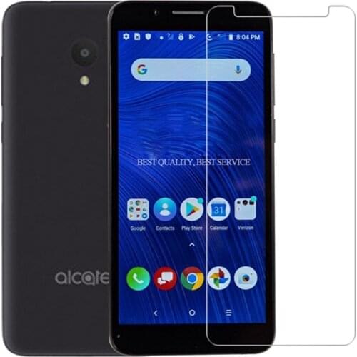Tempered Glass For Alcate Avlon V Glass 9H 2.5D Protective Film Explosion-proof Clear LCD Screen Protector Phone Cover