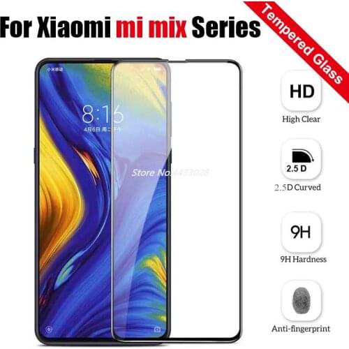 Protective Glass for Xiaomi Mi Mix 3 Screen Protector Glass for Xiaomi Ksiomi Mi Mix 2 2s Film Xiomi Mi Mix 3 Mix3 Mix2s Mix2
