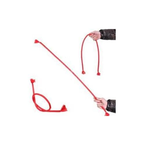 Stiff Rope Close Up Street Kids Party Show Stage Bend Tricky Magic Trick Toy Comedy Drop Shipping