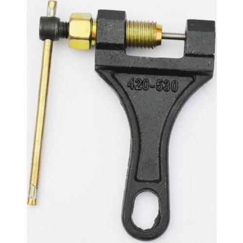 Motorcycle ATV 420-530 Chain Splitter Cutter Breaker Removal Repair Plier Tool