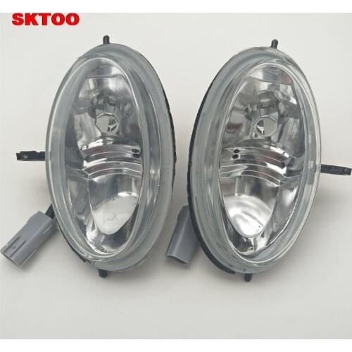 SKTOO for Chery QQ / QQ3 front fog lights anti-fog front bumper fog 2pcs