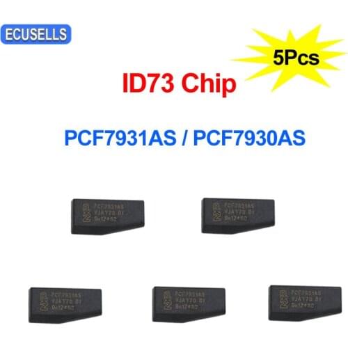 5Pcs/Lot ID73 Car Key Chip PCF7931AS / PCF7930AS 73 Auto Transponder Chip PCF7930 PCF7931 7930 / 7931 Chip