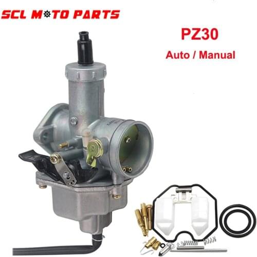 ALconstar- Keihin PZ30 30mm Carburetor Power Accelerating Pump Cable move KIT For 200 250 cc motorcycles bikes Performance