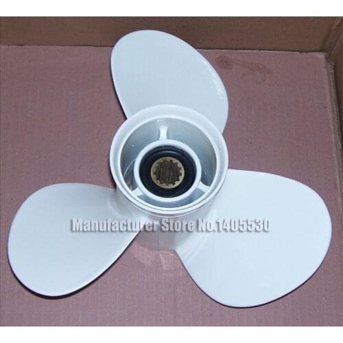 Free shipping quality propeller for Yamaha Suzuki Honda outboard motor 40/48-55hosepower