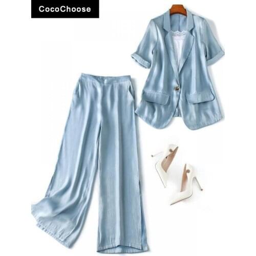 Женские летние брючные костюмы Cocochoose China At AliExpress