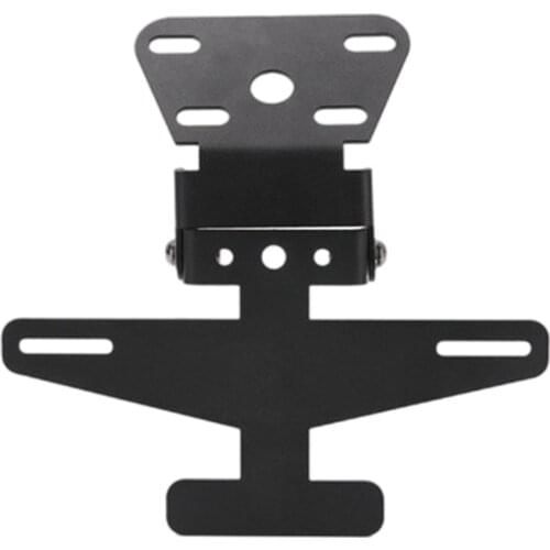 Motorcycle License Plate Frame Holder Mount Bracket Modified for Benelli502C