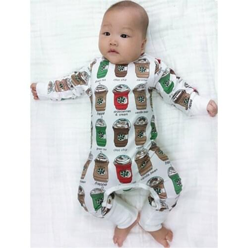 COSPOT Baby Girls Boys Romper Autumn Winter Long Sleeved Newborns Bebes Jumpsuit Body Suit Pajamas Baby Boy Clothes 2021New 35