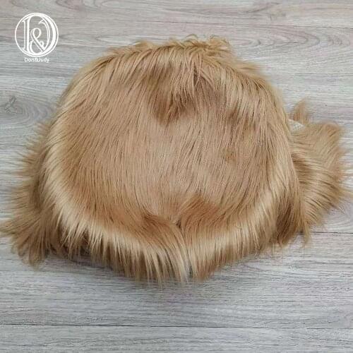 Don&Judy 75x50cm Faux Fur Photography Photo Prop Baby Newborn Blanket Background Backdrop Rug Photo Prop Background for Shooting