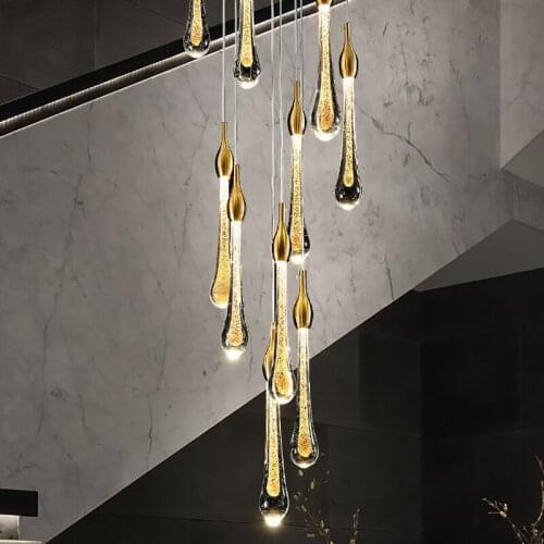 HONGDENGDENGSHI Designer Chandeliers