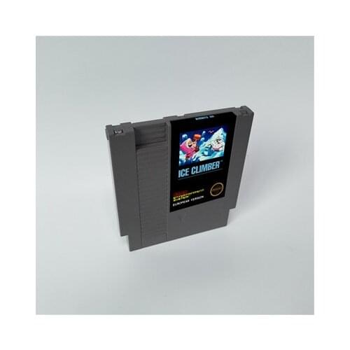 ICE CLIMBER - 72 pins 8bit game cartridge