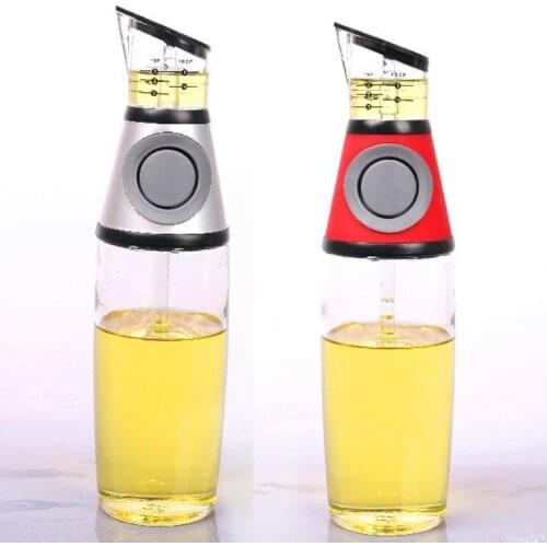 Quantitative Pressing Oil Bottle Calibration Health Control Glass Limiting