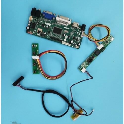 Kit for G240HW01 V.0/V.1 M.NT68676 HDMI+DVI+VGA 1920x1080 30pin Audio Panel LED Display Controller Board LVDS LCD Monitor 24"