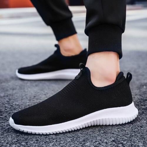 Adult Basic Canvas Casual Shoes Breathable Air Mesh Casual Sneakers Mens Casual Shoes Summer 2021