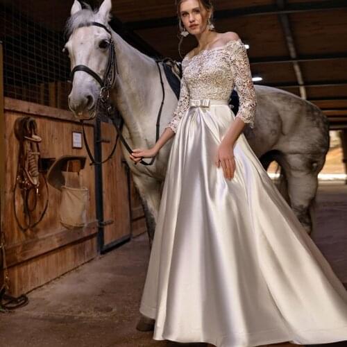 Lampades Lace Wedding Dresses