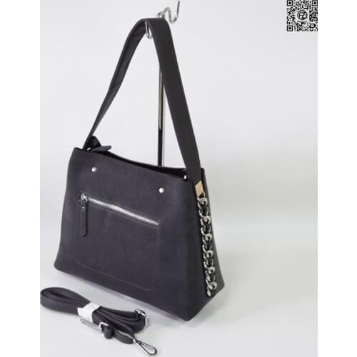 POSSESS BRAND, woman suede bag