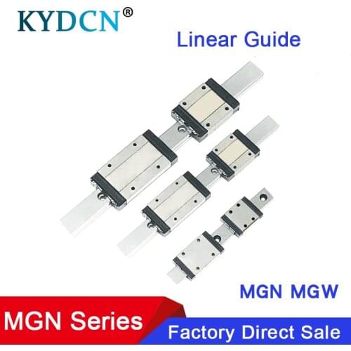 MGW7H MGW7C MGW9H MGW9C MGW12H MGW12C MGW15H MGW15C MGW20H carriage block for MGN9 MGN12 MGN15 linear guide for 3d printer CNC
