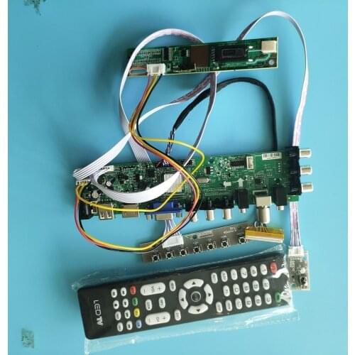 Kit for N154I1-L09/N154I1-L0B Screen monitor 1280X800 1 CCFL AV HDMI VGA LCD Panel TV Controller board DVB-T Digital USB remote