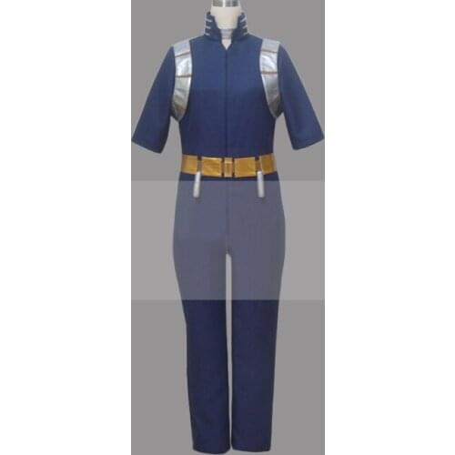 Customize My Hero Academia Shoto Todoroki Cosplay 2nd Hero Costume Outfit