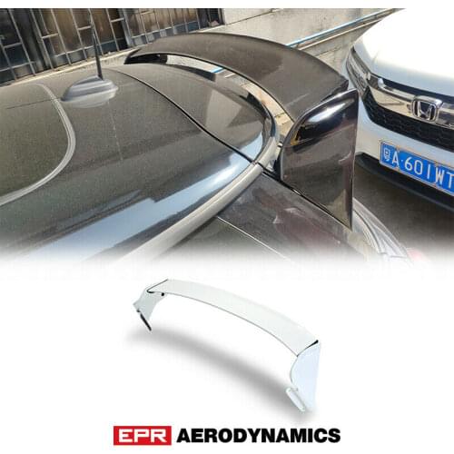For Mini F56 GP Style FRP Fiber Unpainted Rear Spoiler Wing with adjustable blade Exterior accessories body kit