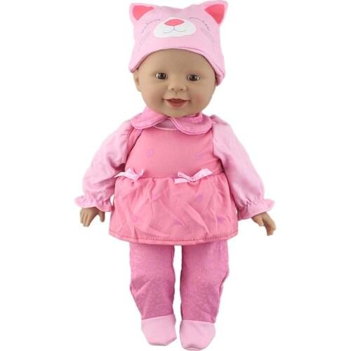 New Outfit Wear for 36cm ChouChou Doll 14Inch Baby Dolls Clothes