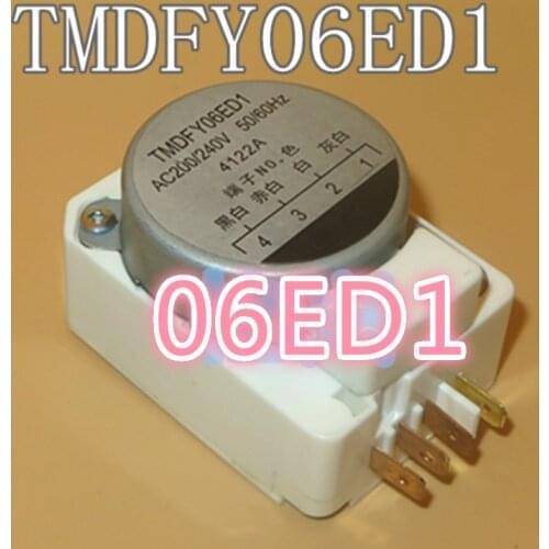 New high-quality for refrigerator Parts R-Z170A7H TMDFY06ED1 TMDFY06CD1 refrigerator defrosting timer refrigeradores parts
