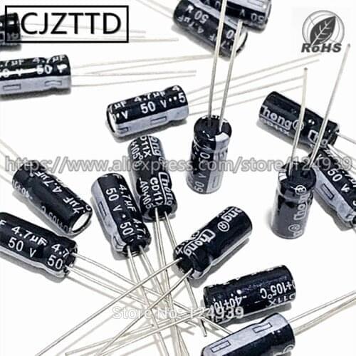 NEW Capacitor DIP-2 10V 470UF 35V 100UF 63V 47UF 100V 10UF 6*11 6X12mm 6mm 12mm 11mm 16V 22UF 16V 33UF 47UF 4*7mm 4mmx7mm 4x7mm