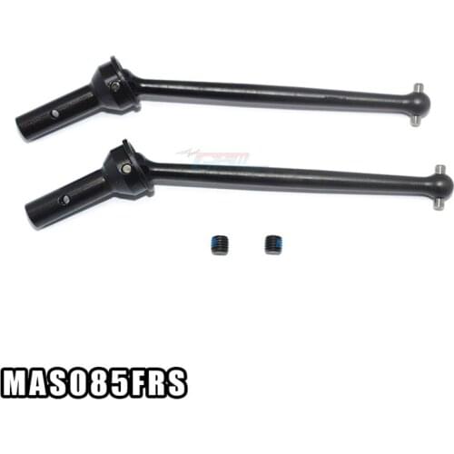 45# Hardened steel front and rear universal CVD universal joint ARRMA SENTON 1 pair MAS085SF/R