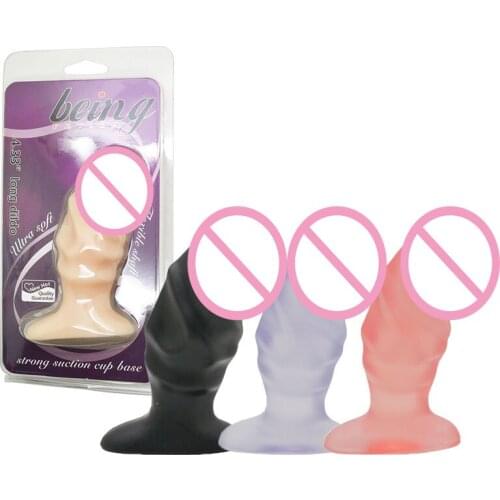 RomeoNight 4.33 Inch Colorful Realistic Bulge Thick Dong Dildo for Women, Erotic Sexy Penis Adult Sex Products