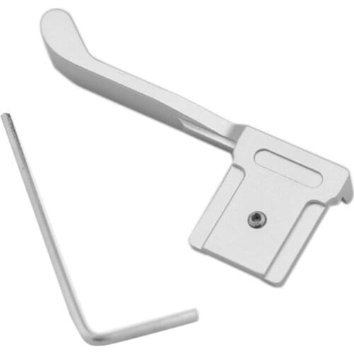 Thumb Hotshoe Thumb Grip Made Hand Grip for Fuji Fujifilm X100 V X100V X-100V Mirrorless Camera with Tool