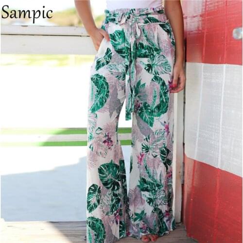 Sampic Womens Summer Pants