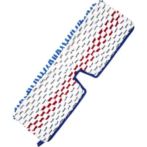 Microfiber Hardwood Floor Mop Pad Wet and Dry Flip Mop Washable Reusable for OCedar/Vileda Steam Spray Mop Cloths/Pads R2JD