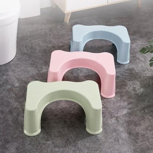 Bathroom Squatty Potty Toilet Stool Kids Pregnant Woman Seat Toilet Foot Stool PXPD