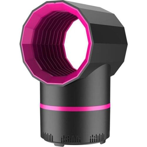 USB Charging LED Mosquito Killer Gnat Moth Traps Mosquito Trapper Indoor Mosquito Eradicator Light Mosquito Repellent Lamp