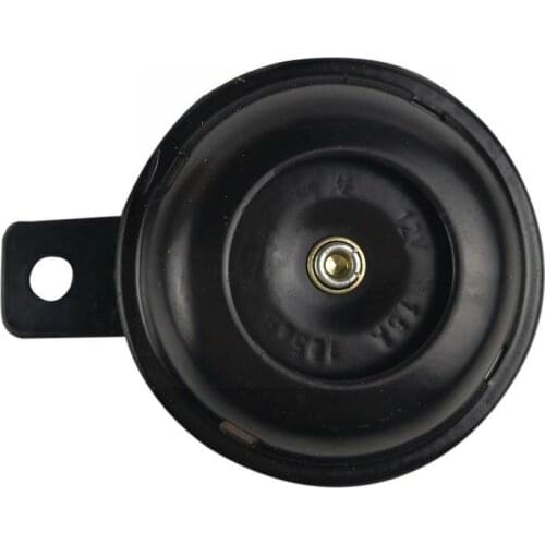 Universal Motorcycle Electric Horn Kits 12V 48V 60V Scooter 72V Speaker Moped Round 1.5A Bike 105db Horn Waterproof Loud P5F5