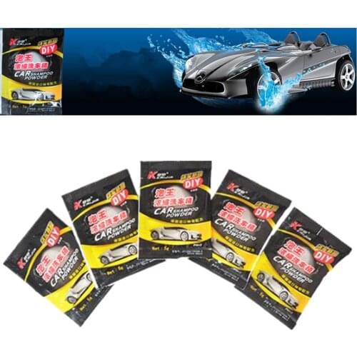 2021 20Pcs Car Wash Shampoo Universal Cleaning Car Shampoo Multifunctional Cleaning Tools Car Soap Powder Car Windshield Powder