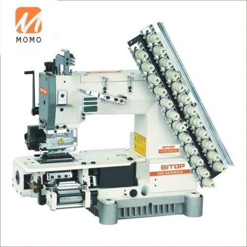 Siruba Type VC008 12-33N Looper Elastic Shirring (VSQ) Multi needle chain stitch industrial sewing machine manufacturer price