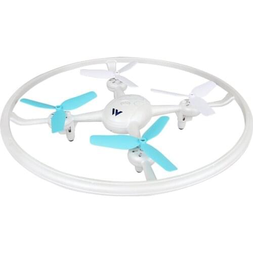 W3 0.3MP RC Drone with Camera Quadcopter Wifi FPV LED Light Altitude Hold G-sensor One Key Return RC Helicopter