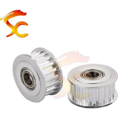 XL 20 teeth Timing Pulley Bore 9mm(17mm*5mm bearing position) belt width 12mm High Quality Engraving Machine Accessories