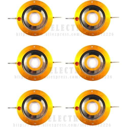 6PCS/LOT Diaphragm Horn for JBL 075 076 077 2402 2402H 2404 2404H 2405 2405H 8Ohm or 16 ohm