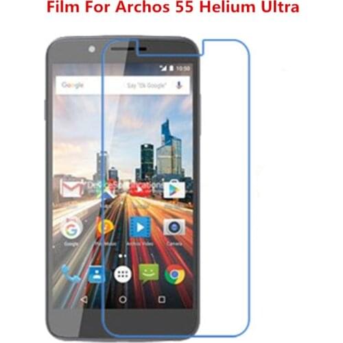 1/2/5/10 Pcs Ultra Thin Clear HD LCD Screen Protector Film With Cleaning Cloth Film For Archos 55 Helium Ultra