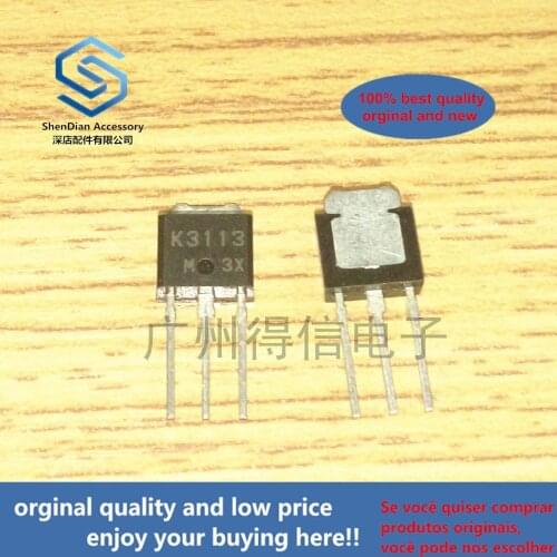 10pcs 100% new and orginal 2SK3113 K3113 3113 TO-251 SWITCHING N-CHANNEL POWER MOSFET in stock