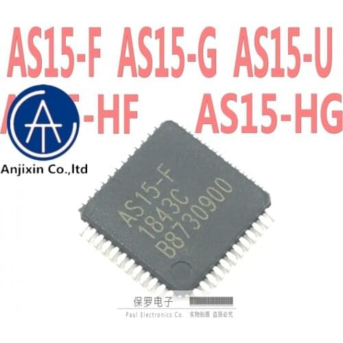 10pcs 100% orginal new real stock AS15-F G U HF HG RM5101 AS19-H1G AU Chi Mei screen logic board chip