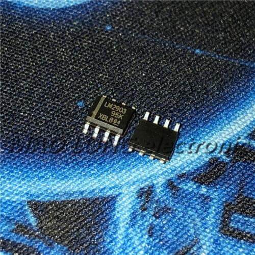 10PCS/LOT LM2903DR SOP8 LM2903 SOP LM2903DR2G SMD SOP-8 new and original IC In Stock