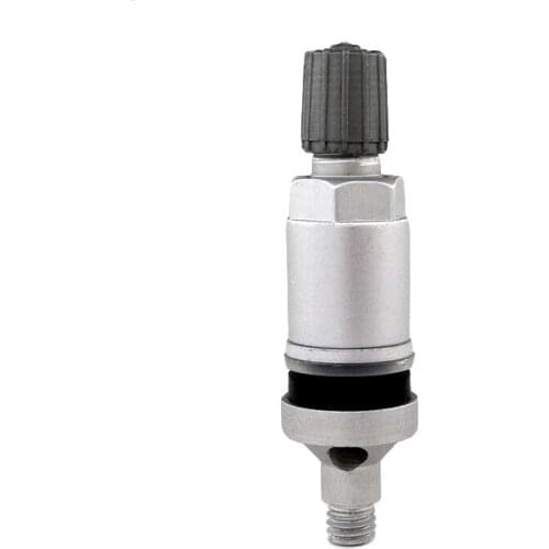 100pcs Aluminum TPMS Tire Valves for Hyundai Tubeless Valve for Kia Tyre Pressure Monitor System Sensor Valve Stem Repair Kit Ac