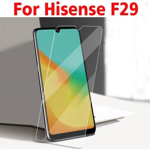 2PCS 2.5D Tempered Glass For Hisense F29 Protective Film Explosion-proof Screen Protector For Hisense 2 lite 2Lite