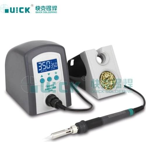 QUICK 3104 Lead - Free Soldering Iron 80W LED Digital Display ESD Soldering Station