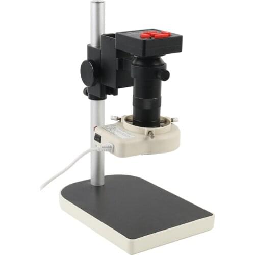 38MP 2K 1080P 720P 60FPS TF Video Recorder 100X Video Electronic Repair USB HDMI Microscope Camera For Lab PCB IC CPU Soldering