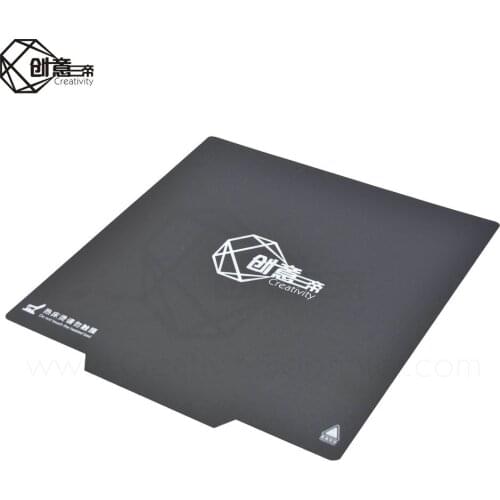 3D Printer Hot Bed Platform Sticker Build Surface Plate Tape Magnetic Heat Bed Sticker Print Bed Tape Heat Paper 310x310mm