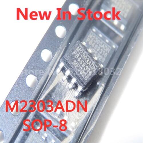 5PCS/LOT MP2303ADN-LF-Z M2303ADN SOP-8 Power management chip In Stock NEW original IC